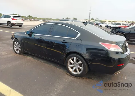 2012 Acura Tl 3.5 z USA, uszkodzony, nr VIN 19UUA8F22CA027643